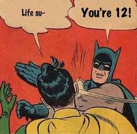 My Parents Are Dead / Batman Slapping Robin