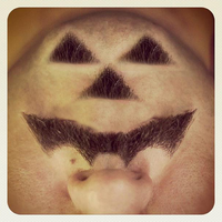 Batman Moustache (Batstache)