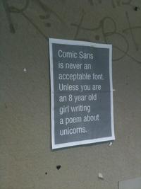 Comic Sans