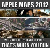 iOS 6 Maps