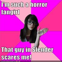 Idiot Nerd Girl