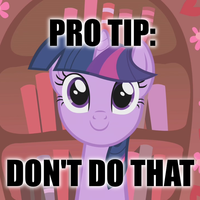 Pony Reactions