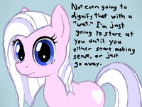 Pony Reactions