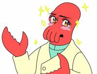 Futurama Zoidberg / Why Not Zoidberg?