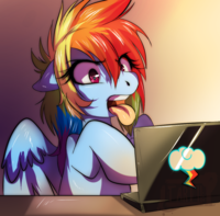 Computer Reaction Faces