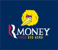 Fired Big Bird / Mitt Romney Hates Big Bird