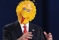Fired Big Bird / Mitt Romney Hates Big Bird