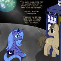 Doctor Whooves / Time Turner