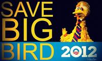 Fired Big Bird / Mitt Romney Hates Big Bird