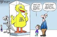 Fired Big Bird / Mitt Romney Hates Big Bird
