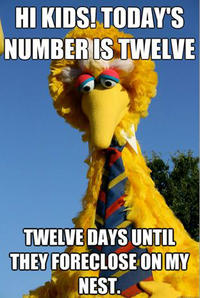 Fired Big Bird / Mitt Romney Hates Big Bird