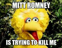 Fired Big Bird / Mitt Romney Hates Big Bird