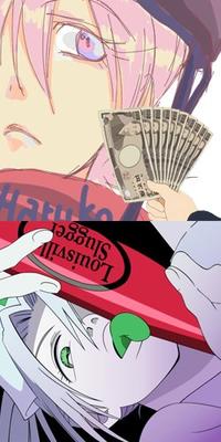 What Would X Do For Money? / Fistful Of Yen