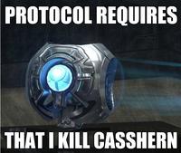 Kill Casshern, Devour Casshern