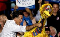 Fired Big Bird / Mitt Romney Hates Big Bird