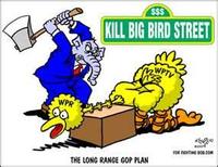 Fired Big Bird / Mitt Romney Hates Big Bird