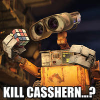 Kill Casshern, Devour Casshern