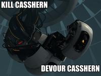 Kill Casshern, Devour Casshern
