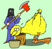 Fired Big Bird / Mitt Romney Hates Big Bird