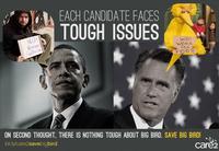 Fired Big Bird / Mitt Romney Hates Big Bird