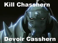 Kill Casshern, Devour Casshern