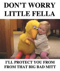 Fired Big Bird / Mitt Romney Hates Big Bird