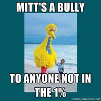 Fired Big Bird / Mitt Romney Hates Big Bird