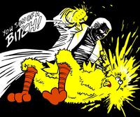 Fired Big Bird / Mitt Romney Hates Big Bird