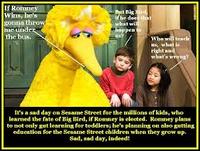 Fired Big Bird / Mitt Romney Hates Big Bird