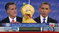 Fired Big Bird / Mitt Romney Hates Big Bird