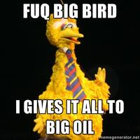 Fired Big Bird / Mitt Romney Hates Big Bird