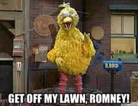 Fired Big Bird / Mitt Romney Hates Big Bird