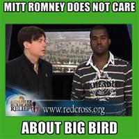 Fired Big Bird / Mitt Romney Hates Big Bird