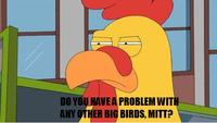 Fired Big Bird / Mitt Romney Hates Big Bird