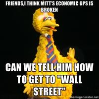 Fired Big Bird / Mitt Romney Hates Big Bird