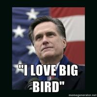 Fired Big Bird / Mitt Romney Hates Big Bird