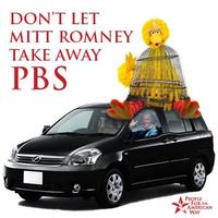 Fired Big Bird / Mitt Romney Hates Big Bird