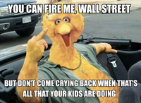Fired Big Bird / Mitt Romney Hates Big Bird