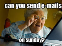 Internet Grandma Surprise