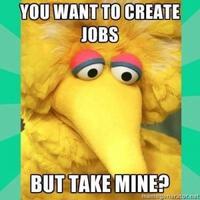 Fired Big Bird / Mitt Romney Hates Big Bird