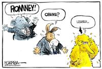 Fired Big Bird / Mitt Romney Hates Big Bird