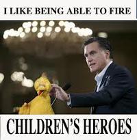 Fired Big Bird / Mitt Romney Hates Big Bird