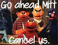 Fired Big Bird / Mitt Romney Hates Big Bird