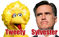 Fired Big Bird / Mitt Romney Hates Big Bird