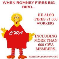 Fired Big Bird / Mitt Romney Hates Big Bird