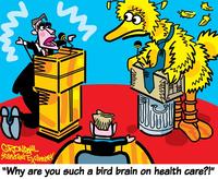 Fired Big Bird / Mitt Romney Hates Big Bird