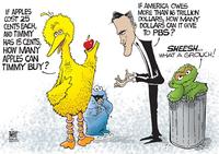 Fired Big Bird / Mitt Romney Hates Big Bird