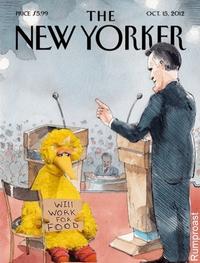 Fired Big Bird / Mitt Romney Hates Big Bird
