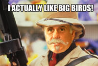 Fired Big Bird / Mitt Romney Hates Big Bird