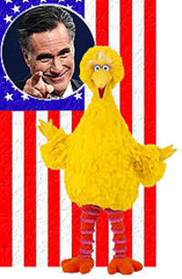 Fired Big Bird / Mitt Romney Hates Big Bird